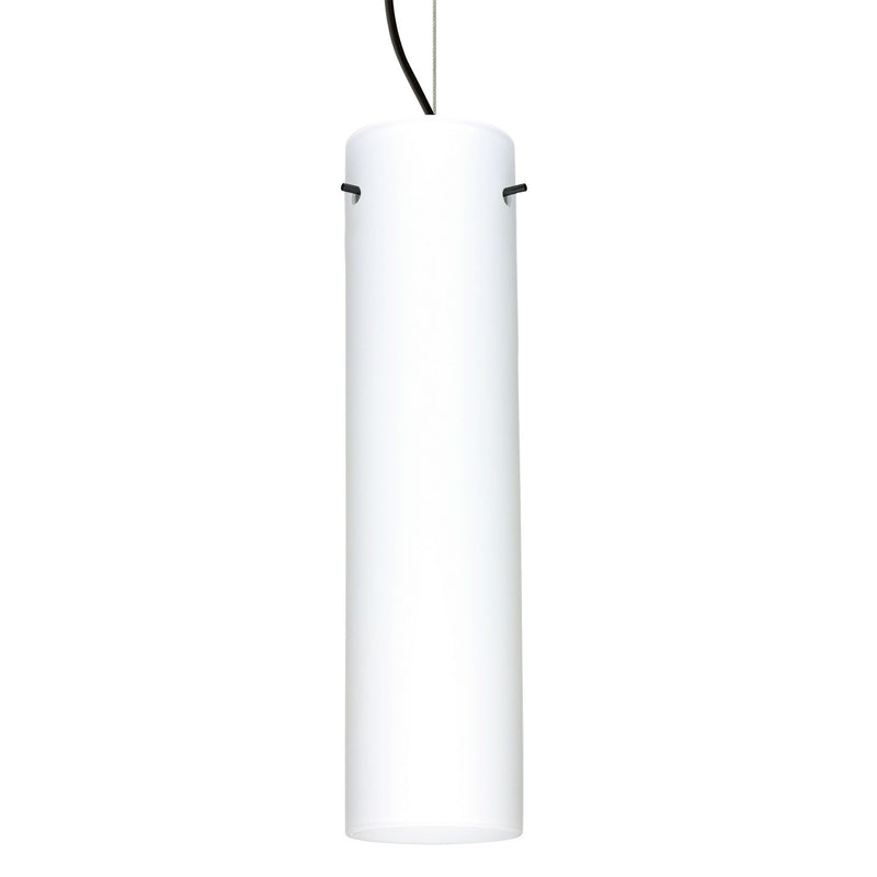 Besa 1KX-722407-LED-BK LED Pendant, Black