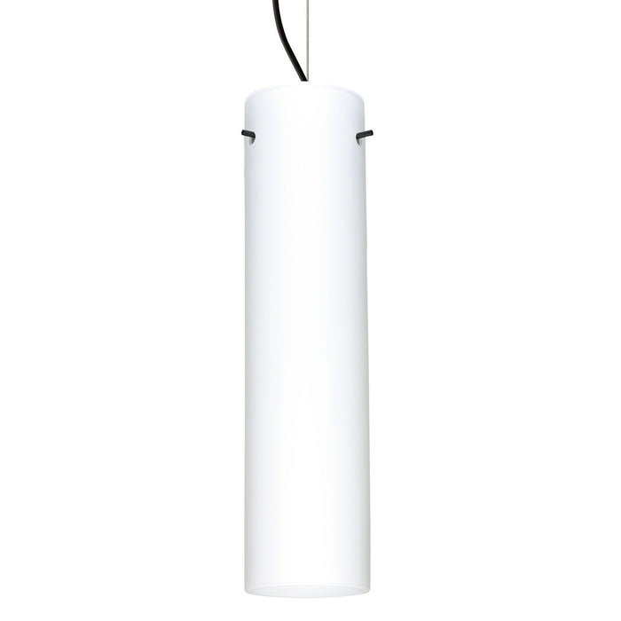 Besa 1KX-722407-LED-BK LED Pendant, Black