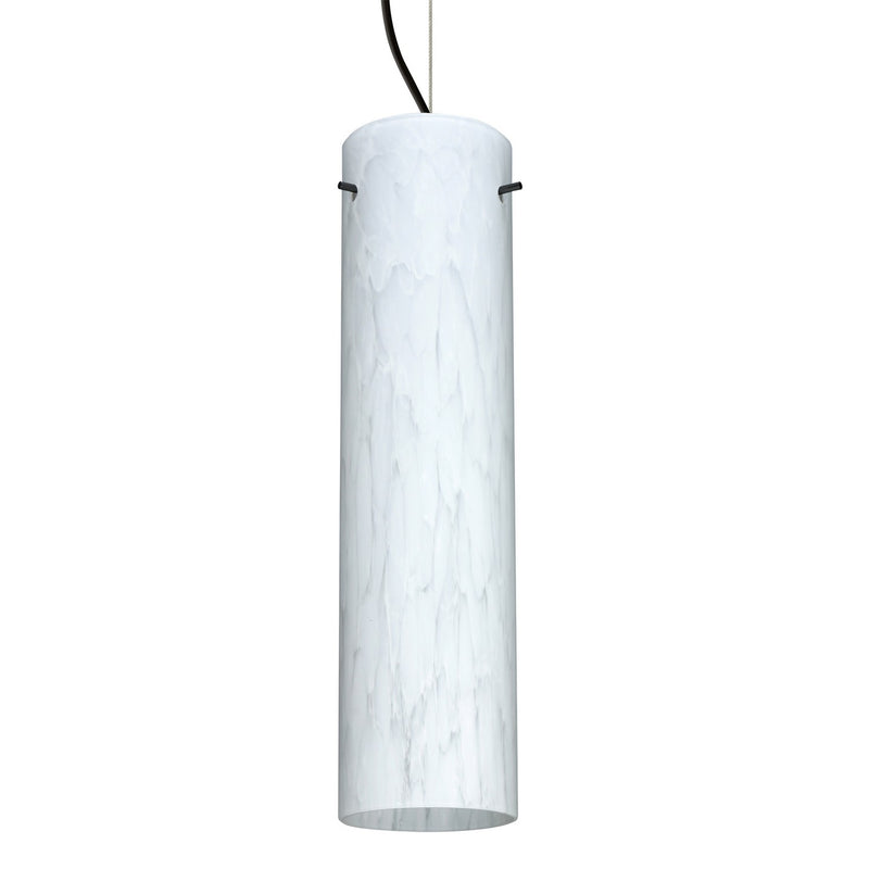 Besa 1KX-722419-LED-BK LED Pendant, Black