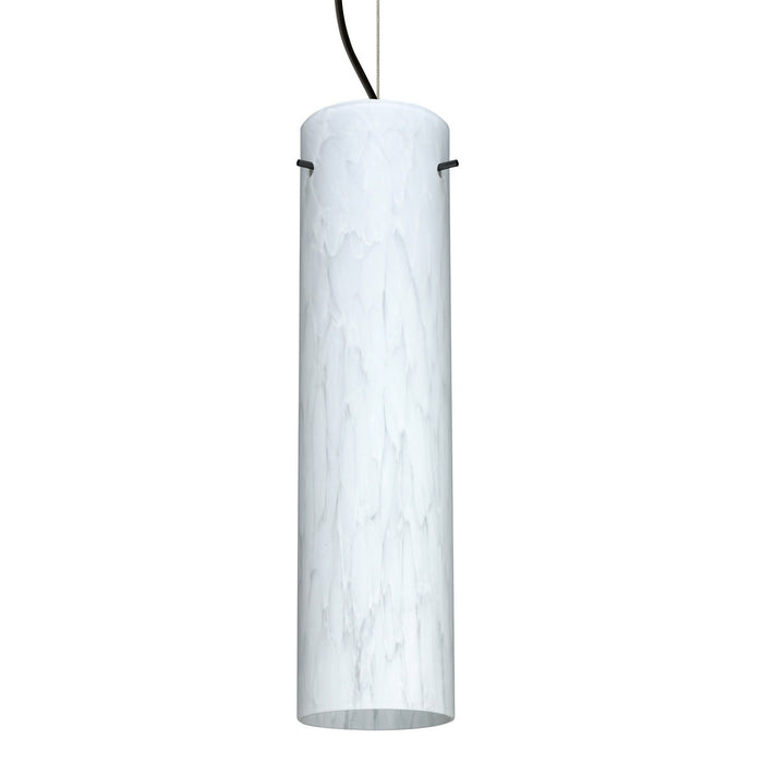 Besa 1KX-722419-LED-BK LED Pendant, Black