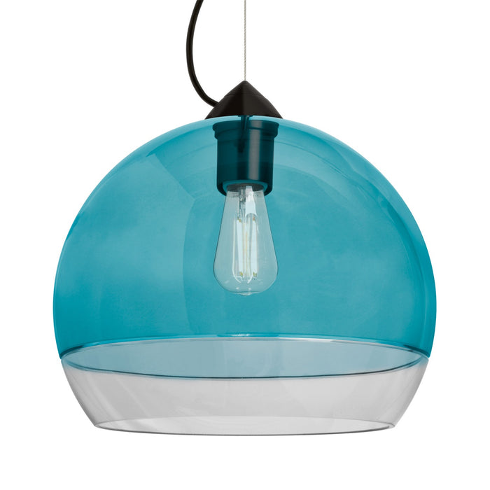 Besa 1KX-ALLY12BL-EDIL-BK LED Pendant, Black