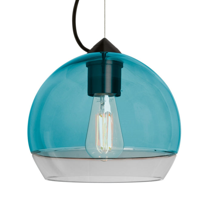 Besa 1KX-ALLY8BL-EDIL-BK LED Pendant, Black