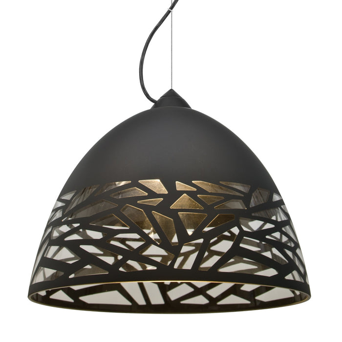 Besa 1KX-KIEVBK-LED-BK LED Pendant, Black