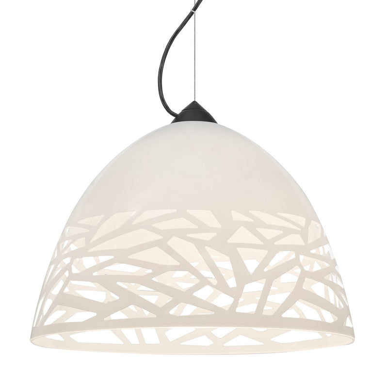 Besa 1KX-KIEVWH-LED-BK LED Pendant, Black