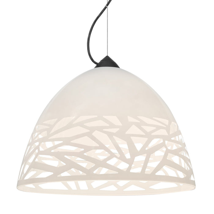 Besa 1KX-KIEVWH-LED-BK LED Pendant, Black
