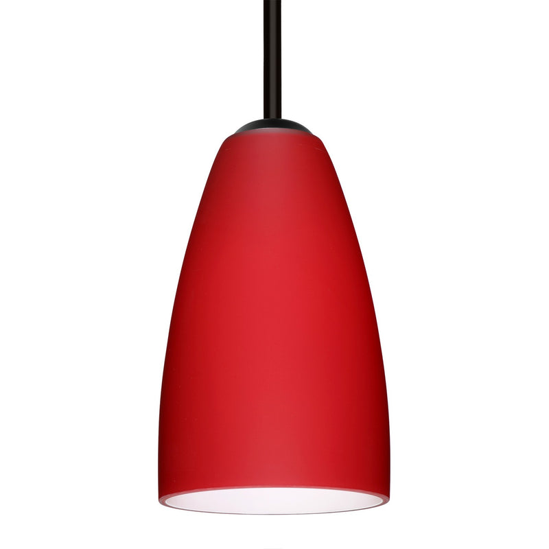 Besa 1TT-1511RM-LED-BK LED Pendant, Black