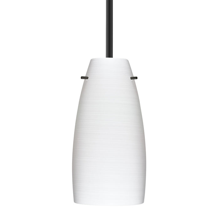 Besa 1TT-1512KR-LED-BK LED Pendant, Black