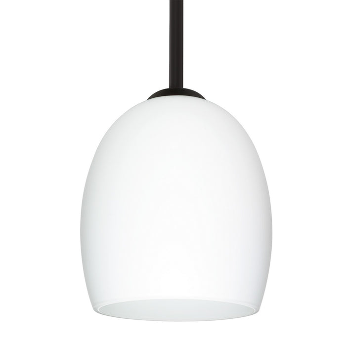 Besa 1TT-169707-LED-BK LED Pendant, Black