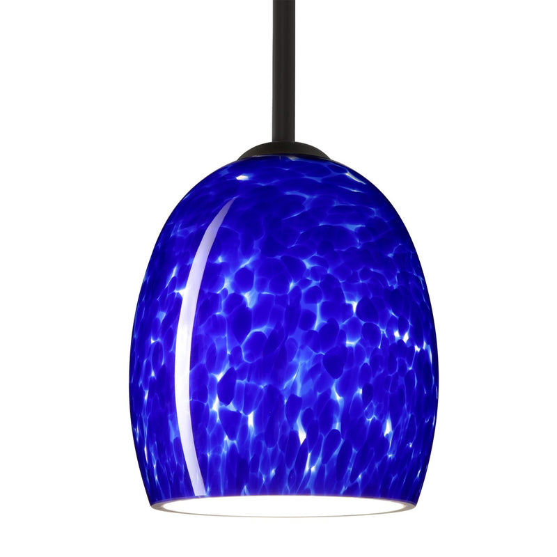 Besa 1TT-169786-BK One Light Pendant, Black