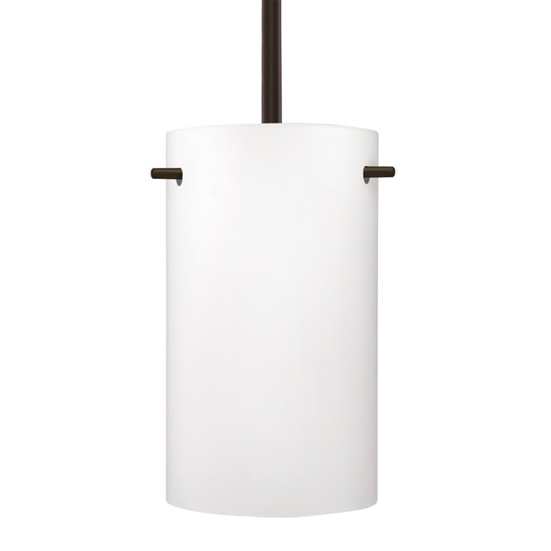 Besa 1TT-400507-LED-BR LED Pendant, Bronze