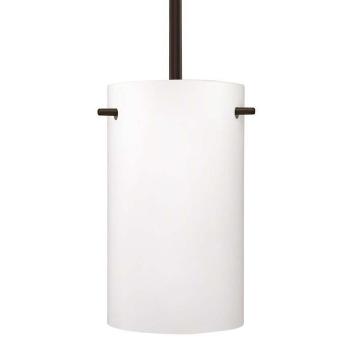 Besa 1TT-400507-LED-BR LED Pendant, Bronze