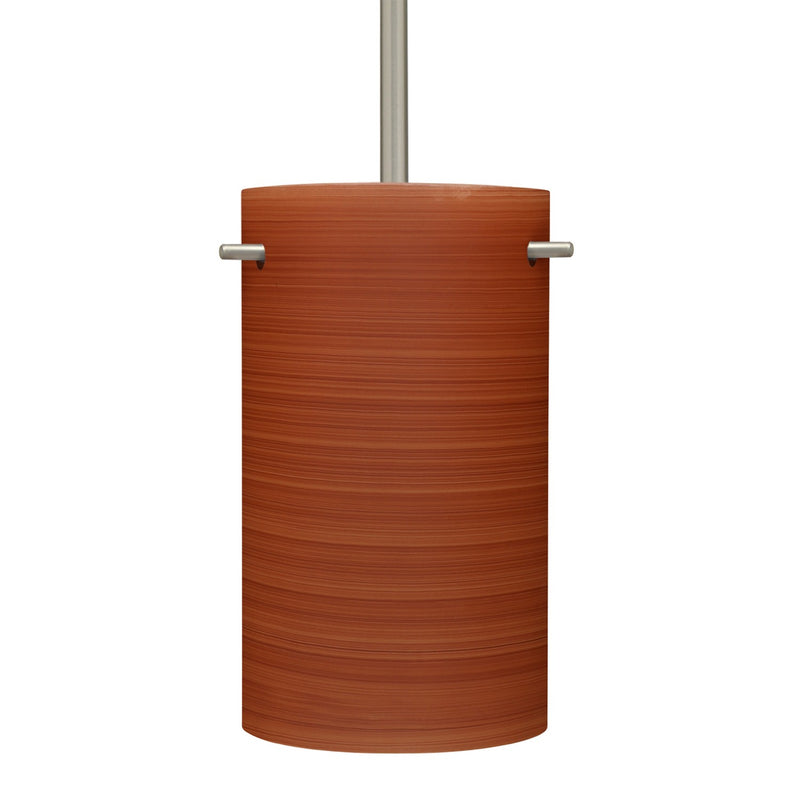 Besa 1TT-4005CH-LED-SN LED Pendant, Black