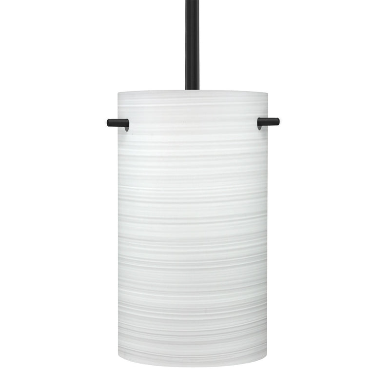 Besa 1TT-4005KR-LED-BK LED Pendant, Black