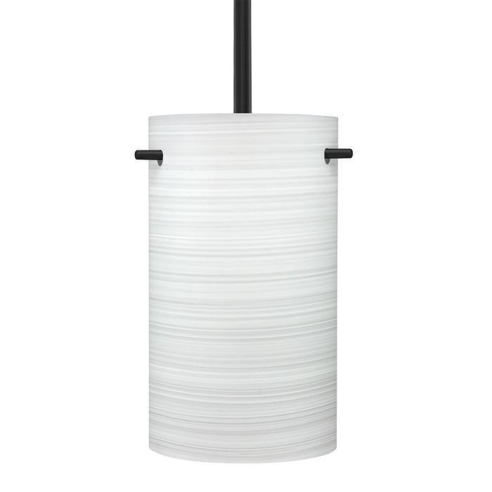 Besa 1TT-4005KR-LED-BK LED Pendant, Black