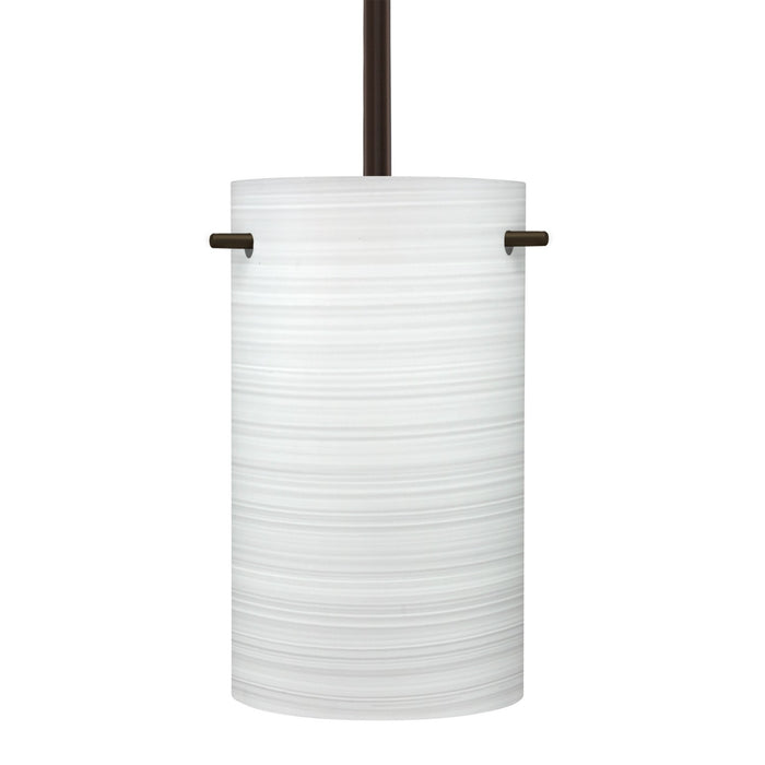 Besa 1TT-4005KR-LED-BR LED Pendant, Bronze