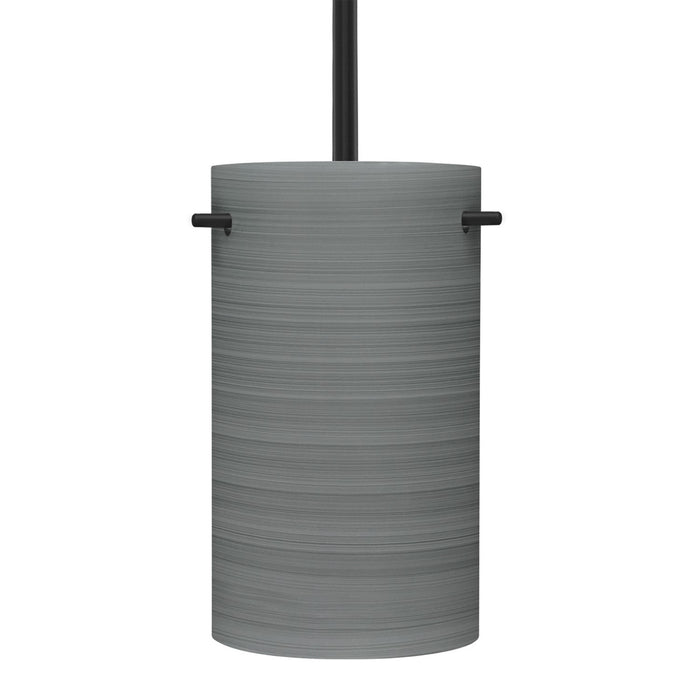 Besa 1TT-4005TN-LED-BK LED Pendant, Black