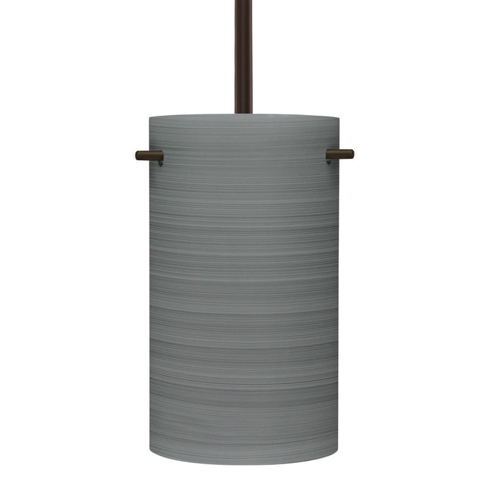 Besa 1TT-4005TN-LED-BR LED Pendant, Bronze