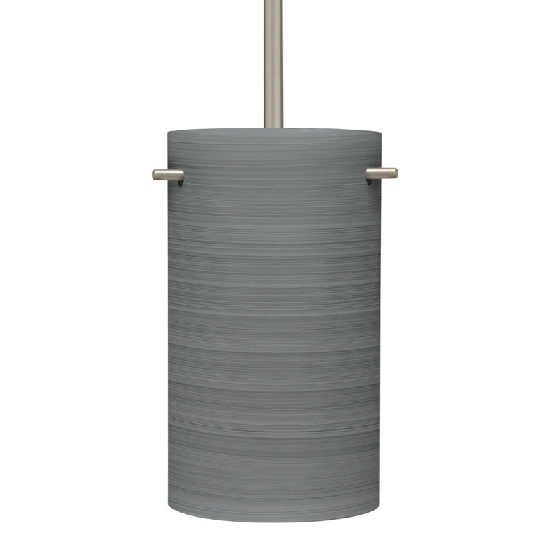 Besa 1TT-4005TN-SN One Light Pendant, Black