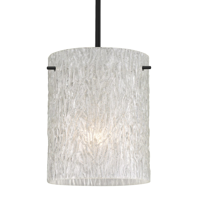 Besa 1TT-4006GL-LED-BK LED Pendant, Black
