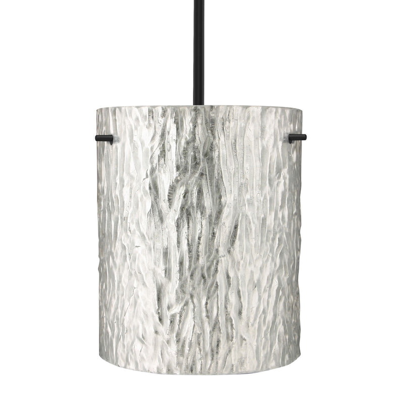 Besa 1TT-4006SS-LED-BK LED Pendant, Black