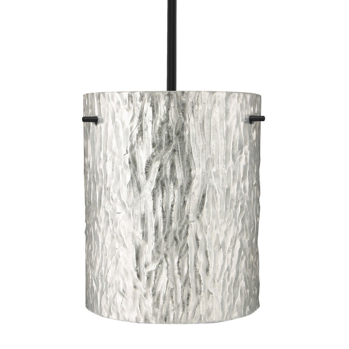 Besa 1TT-4006SS-LED-BK LED Pendant, Black