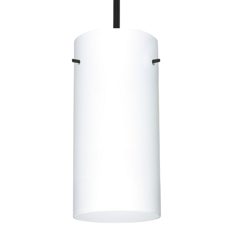 Besa 1TT-412007-LED-BK LED Pendant, Black