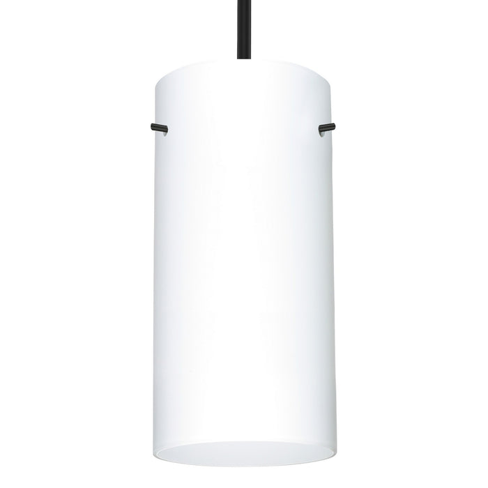 Besa 1TT-412007-LED-BK LED Pendant, Black