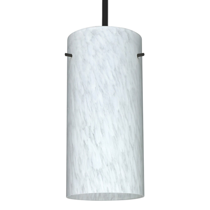 Besa 1TT-412019-LED-BK LED Pendant, Black
