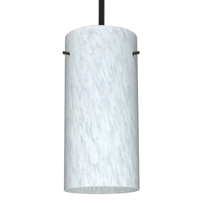 Besa 1TT-412019-LED-BK LED Pendant, Black