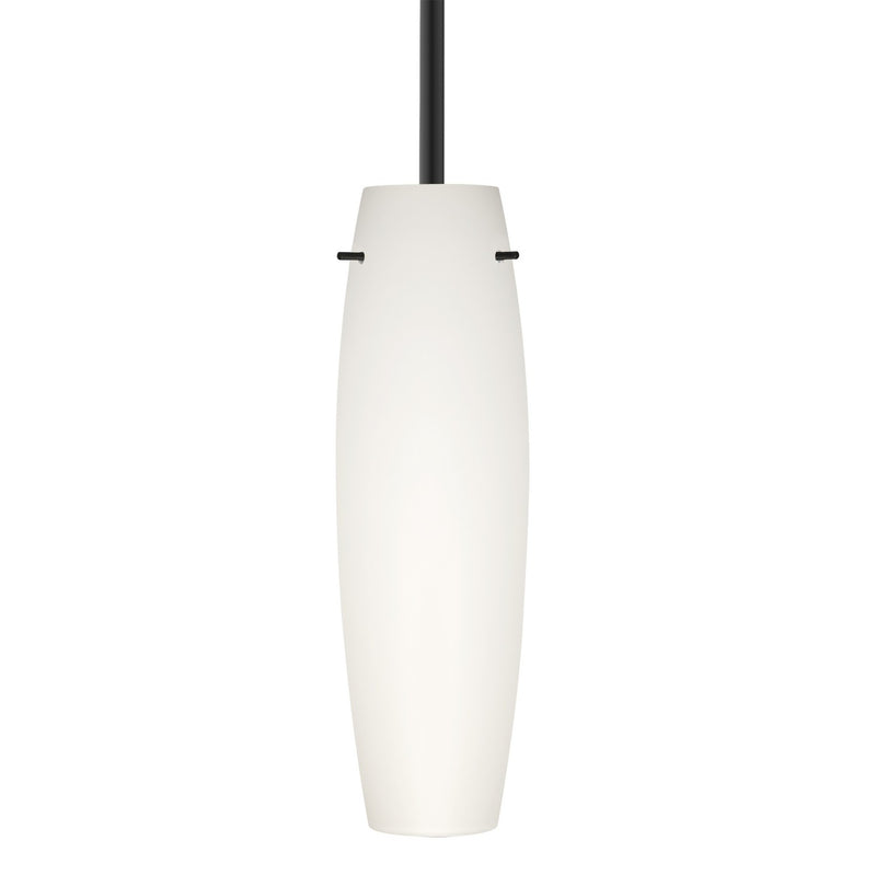 Besa 1TT-412119-LED-BK LED Pendant, Black