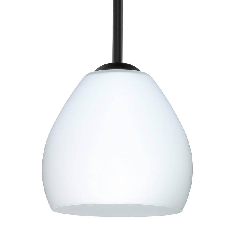 Besa 1TT-412207-LED-BK LED Pendant, Black