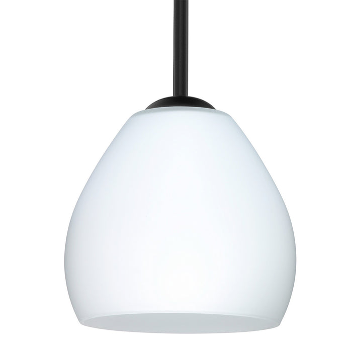 Besa 1TT-412207-LED-BK LED Pendant, Black