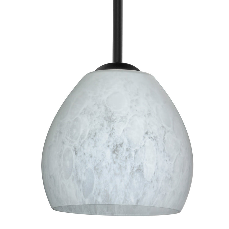 Besa 1TT-412219-LED-BK LED Pendant, Black