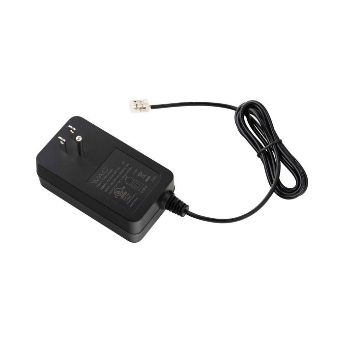 W.A.C. Lighting PS-24DC-60P-GE Plug-in Power Supply, Black