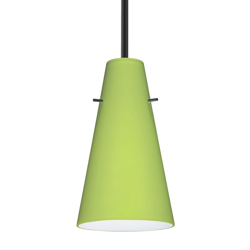 Besa 1TT-412435-LED-BK LED Pendant, Black