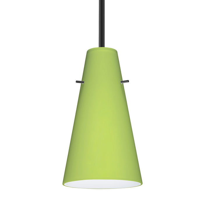 Besa 1TT-412435-LED-BK LED Pendant, Black