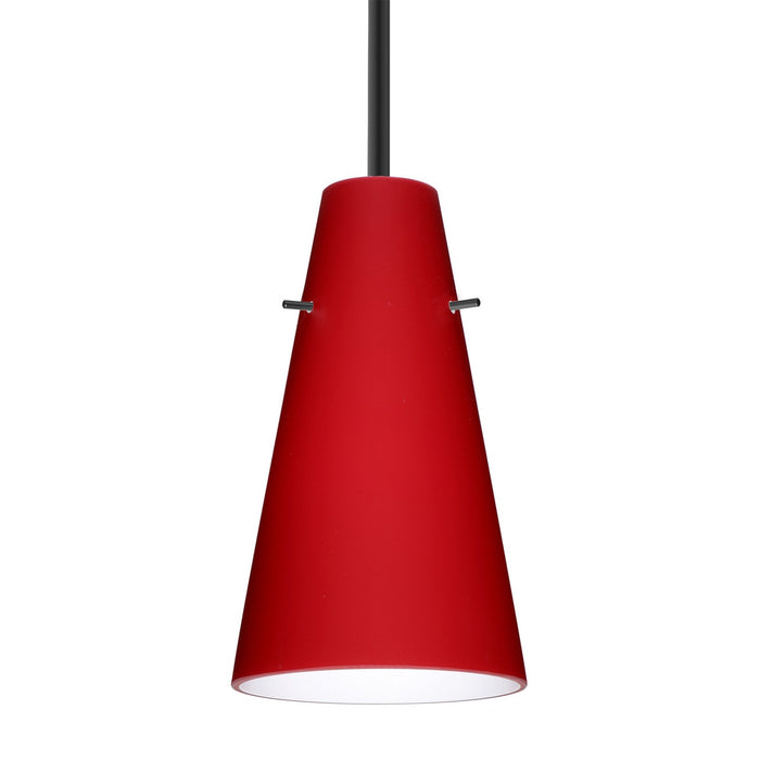 Besa 1TT-4124RM-LED-BK LED Pendant, Black