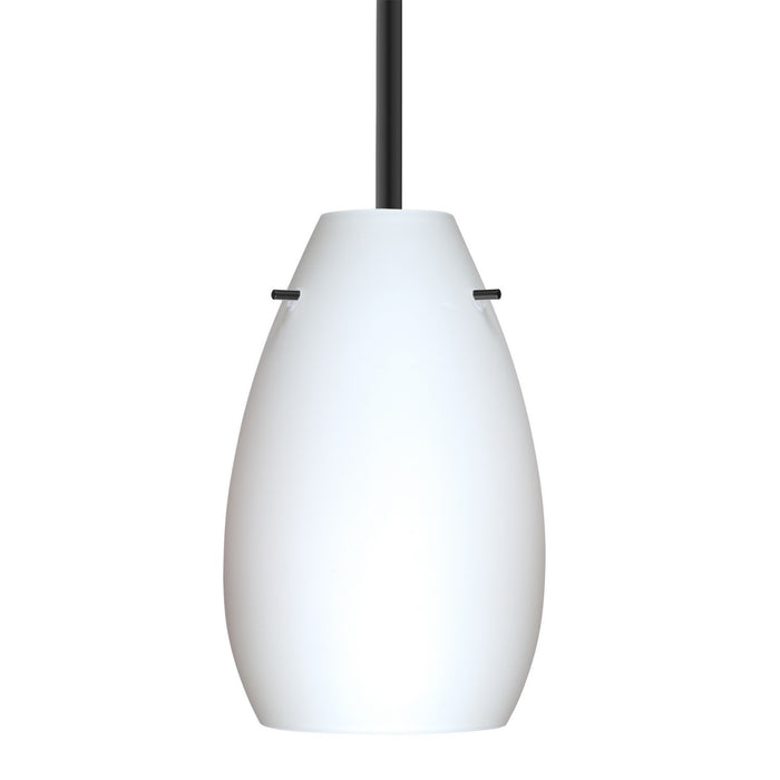 Besa 1TT-412607-LED-BK LED Pendant, Black