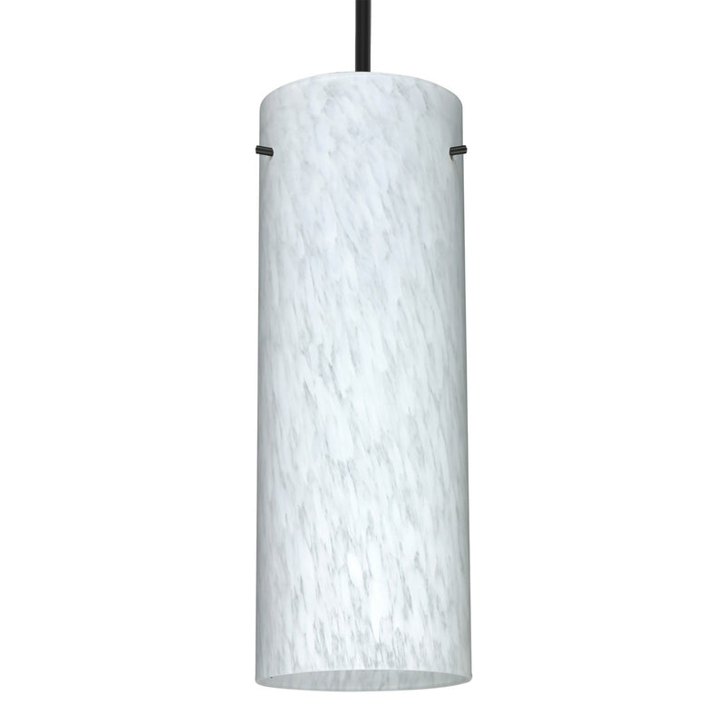 Besa 1TT-412819-LED-BK LED Pendant, Black
