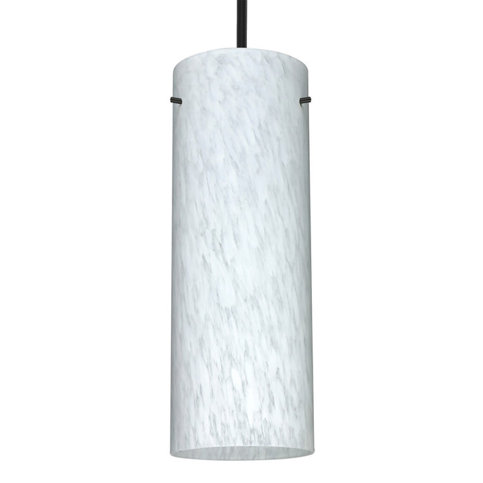 Besa 1TT-412819-LED-BK LED Pendant, Black