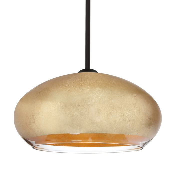 Besa 1TT-4345GF-LED-BK LED Pendant, Black