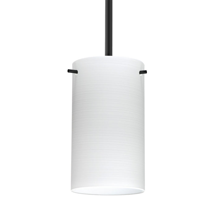 Besa 1TT-4404KR-BK One Light Pendant, Black