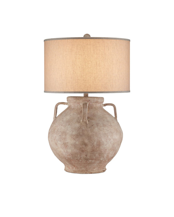 Currey and Company 6000-0968 One Light Table Lamp, Brownish Gray