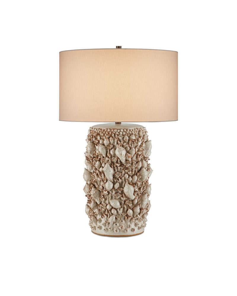Currey and Company 6000-0994 One Light Table Lamp, Milky White
