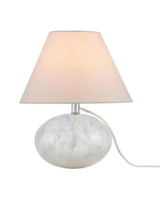 Currey and Company 6000-0997 One Light Table Lamp, Clear