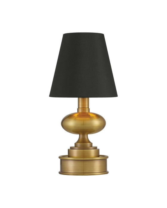 Currey and Company 6700-0001 One Light Table Lamp, Brass