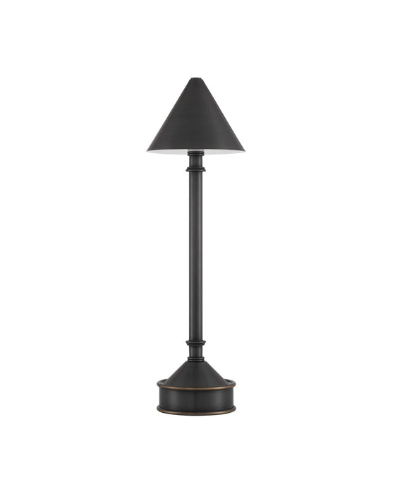 Currey and Company 6700-0008 LED Table Lamp, Oil Rubbed Bronze