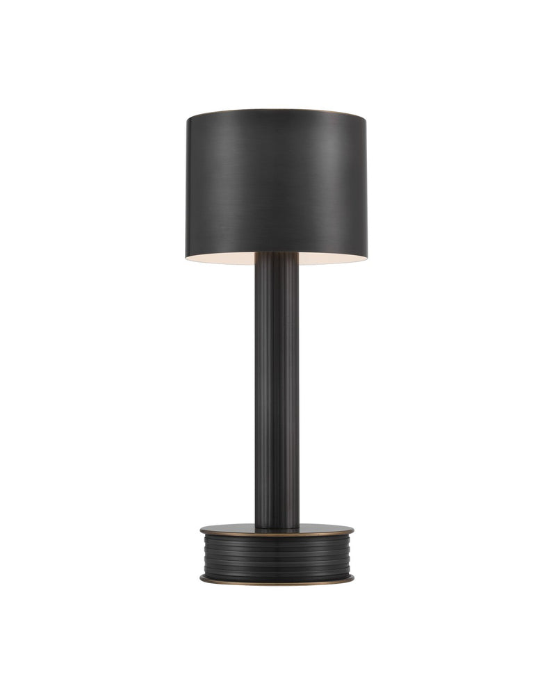Currey and Company 6700-0011 LED Table Lamp, Oil Rubbed Bronze