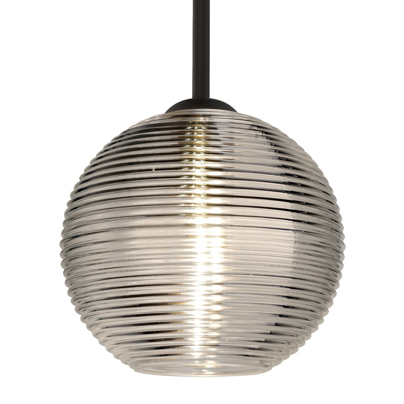 Besa 1TT-461602-LED-BK LED Pendant, Black