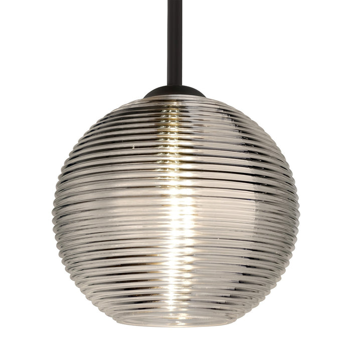 Besa 1TT-461602-LED-BK LED Pendant, Black